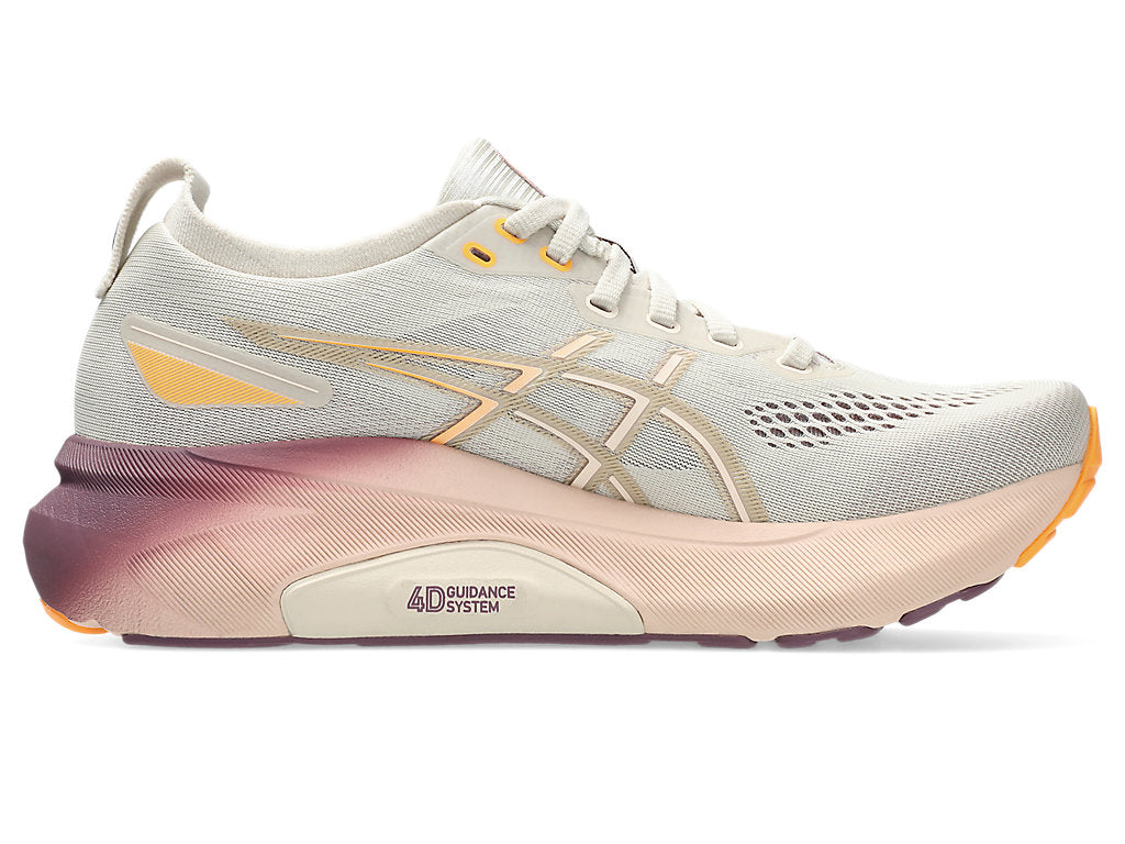 ASICS GEL-KAYANO 31 OATMEAL PEARL PINK WOMENS
