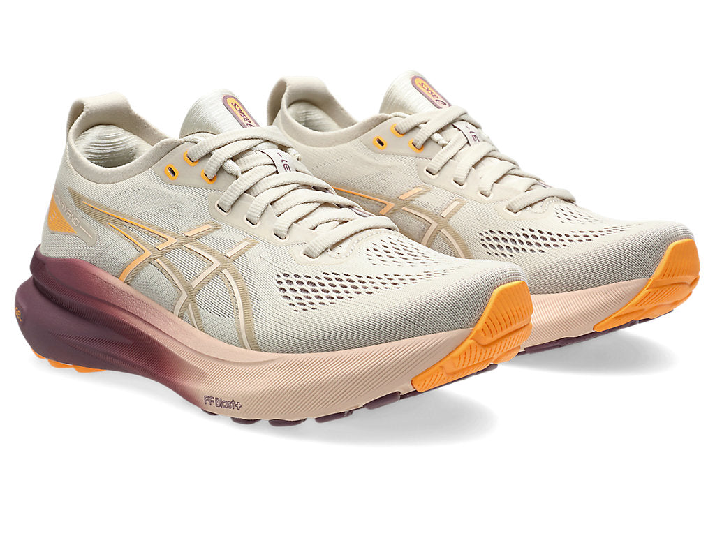 ASICS GEL-KAYANO 31 OATMEAL PEARL PINK WOMENS
