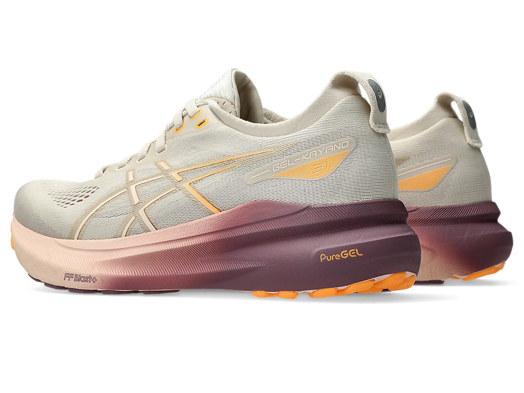 ASICS GEL-KAYANO 31 OATMEAL PEARL PINK WOMENS
