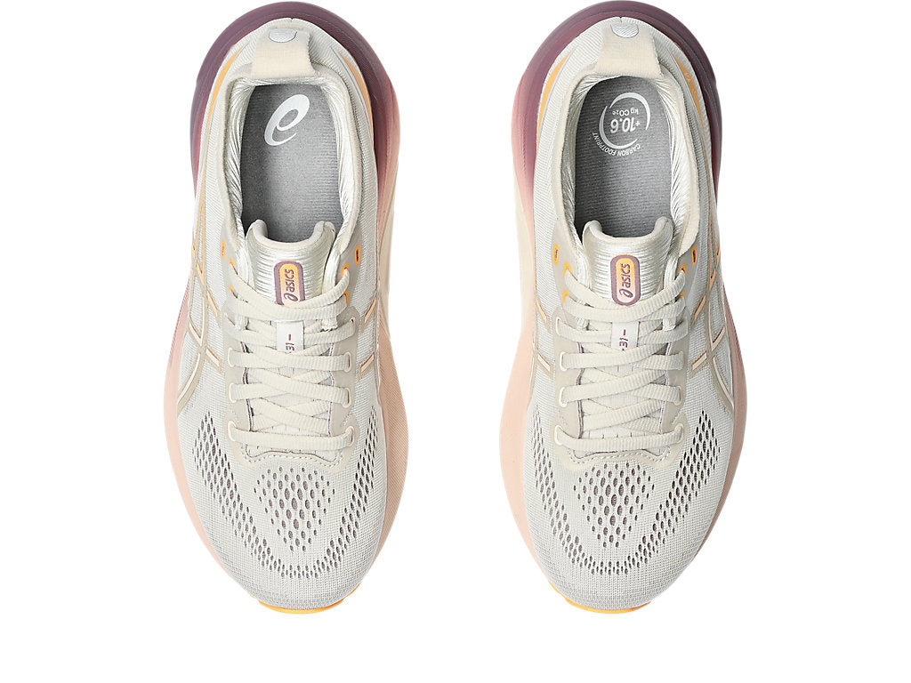 ASICS GEL-KAYANO 31 OATMEAL PEARL PINK WOMENS