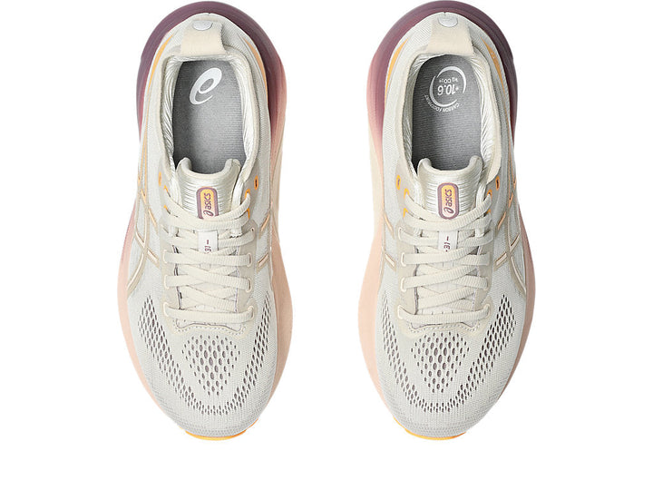 ASICS GEL-KAYANO 31 OATMEAL PEARL PINK WOMENS