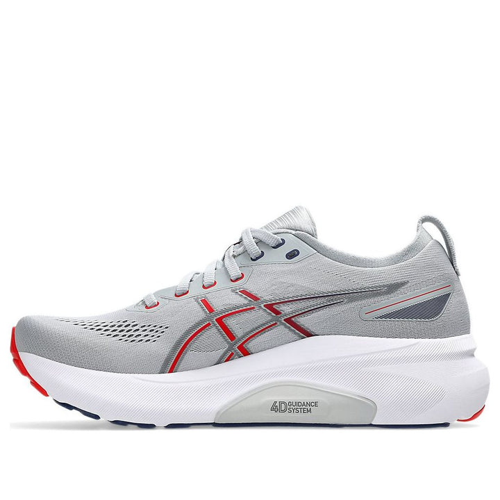 ASICS GEL-KAYANO 31 PIEDMONT GREY FIERY RED