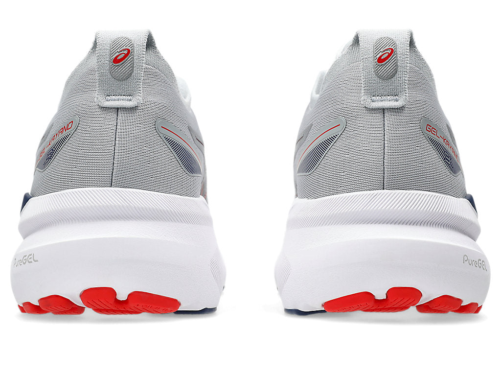ASICS GEL-KAYANO 31 PIEDMONT GREY FIERY RED