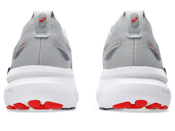 ASICS GEL-KAYANO 31 PIEDMONT GREY FIERY RED — Stock