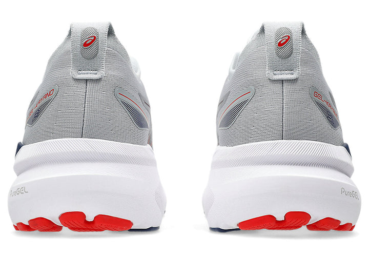 ASICS GEL-KAYANO 31 PIEDMONT GREY FIERY RED