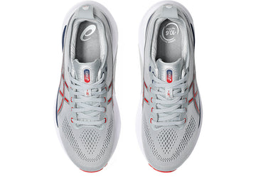 ASICS GEL-KAYANO 31 PIEDMONT GREY FIERY RED — Stock