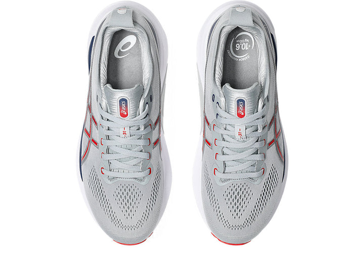ASICS GEL-KAYANO 31 PIEDMONT GREY FIERY RED