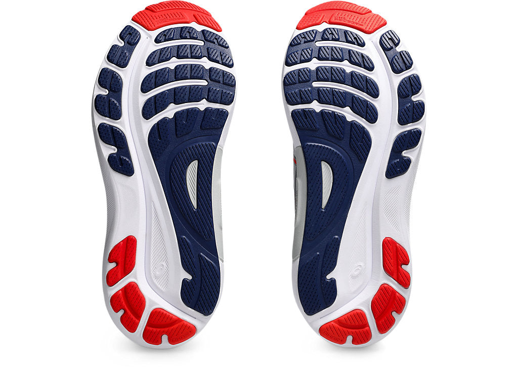 ASICS GEL-KAYANO 31 PIEDMONT GREY FIERY RED