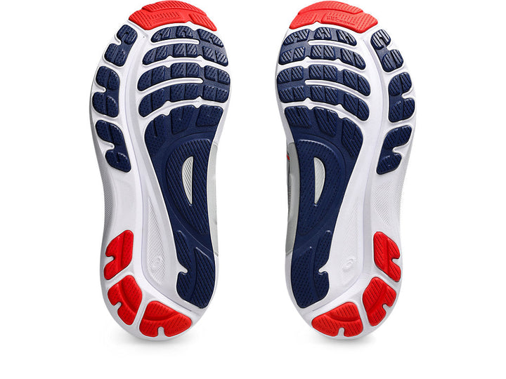 ASICS GEL-KAYANO 31 PIEDMONT GREY FIERY RED
