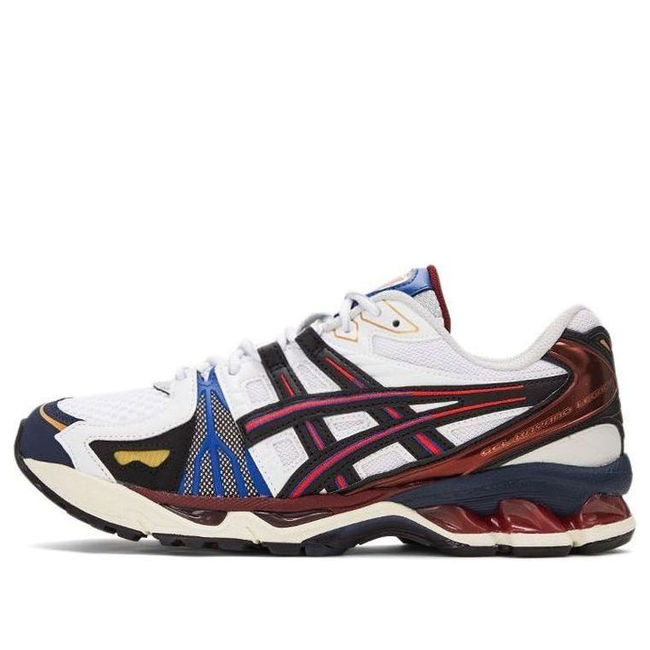 ASICS GEL-KAYANO LEGACY WHITE BLACK RED BLUE