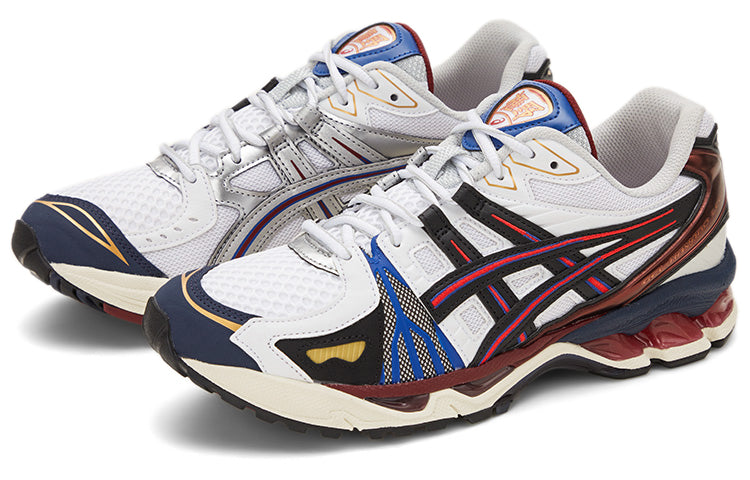 ASICS GEL-KAYANO LEGACY WHITE BLACK RED BLUE