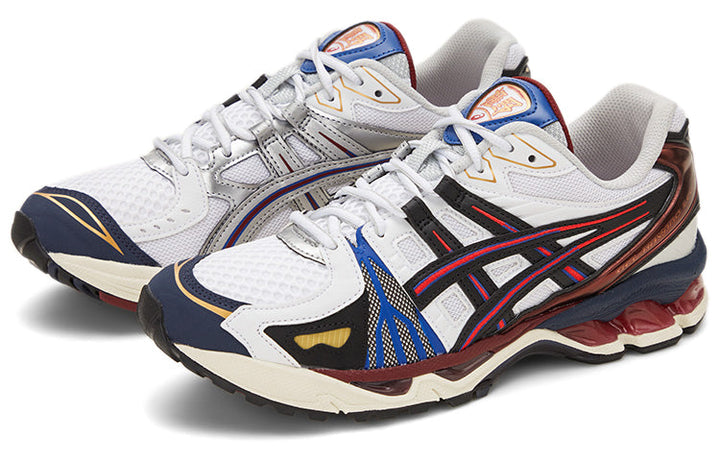 ASICS GEL-KAYANO LEGACY WHITE BLACK RED BLUE