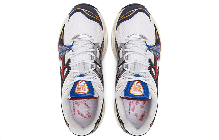 ASICS GEL-KAYANO LEGACY WHITE BLACK RED BLUE
