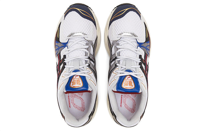 ASICS GEL-KAYANO LEGACY WHITE BLACK RED BLUE