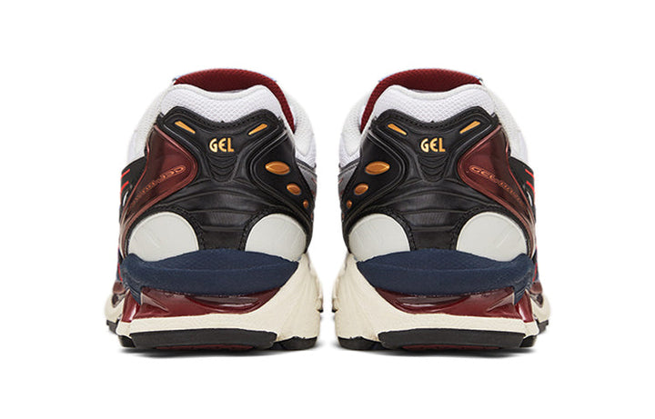 ASICS GEL-KAYANO LEGACY WHITE BLACK RED BLUE
