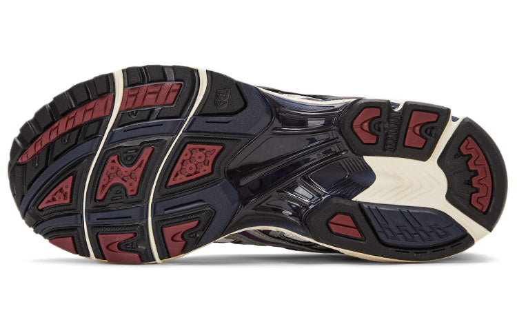 ASICS GEL-KAYANO LEGACY WHITE BLACK RED BLUE