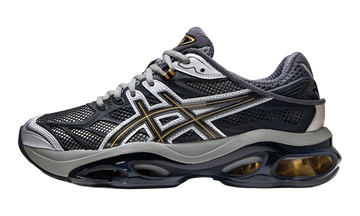 ASICS GEL-KINETIC 2.0 CLAY GREY BLACK — Stock