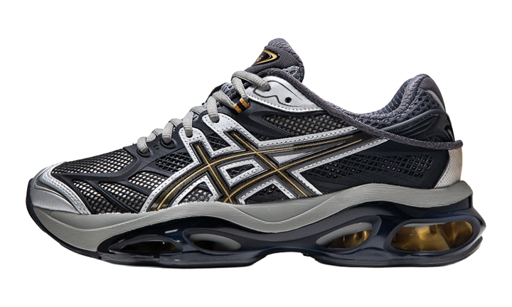 ASICS GEL-KINETIC 2.0 CLAY GREY BLACK
