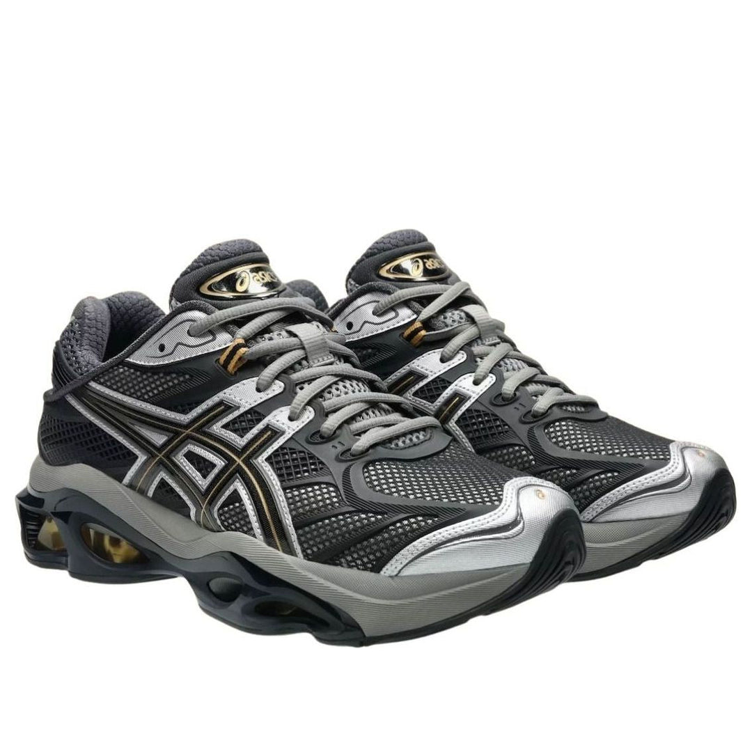 ASICS GEL-KINETIC 2.0 CLAY GREY BLACK