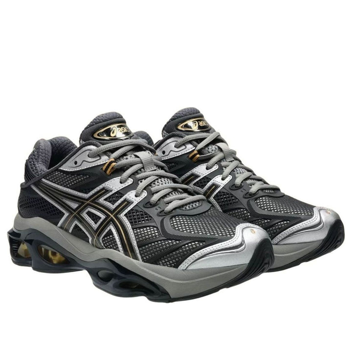 ASICS GEL-KINETIC 2.0 CLAY GREY BLACK