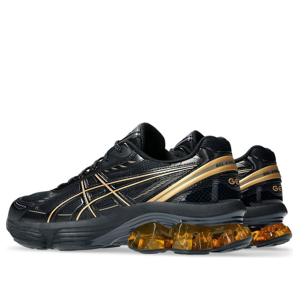 ASICS GEL-KINETIC FLUENT BLACK GOLD