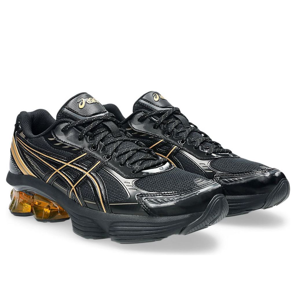ASICS GEL-KINETIC FLUENT BLACK GOLD