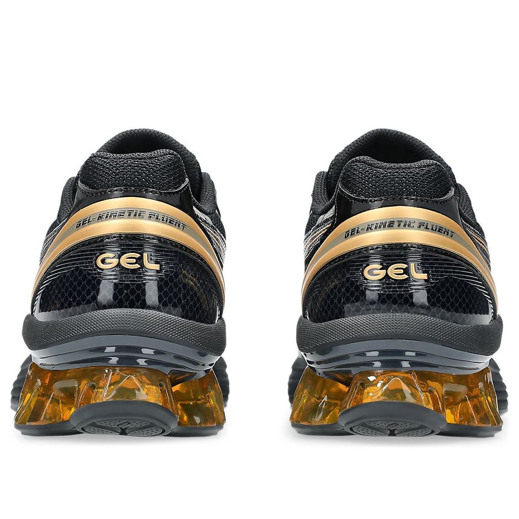 ASICS GEL-KINETIC FLUENT BLACK GOLD