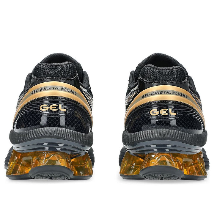 ASICS GEL-KINETIC FLUENT BLACK GOLD