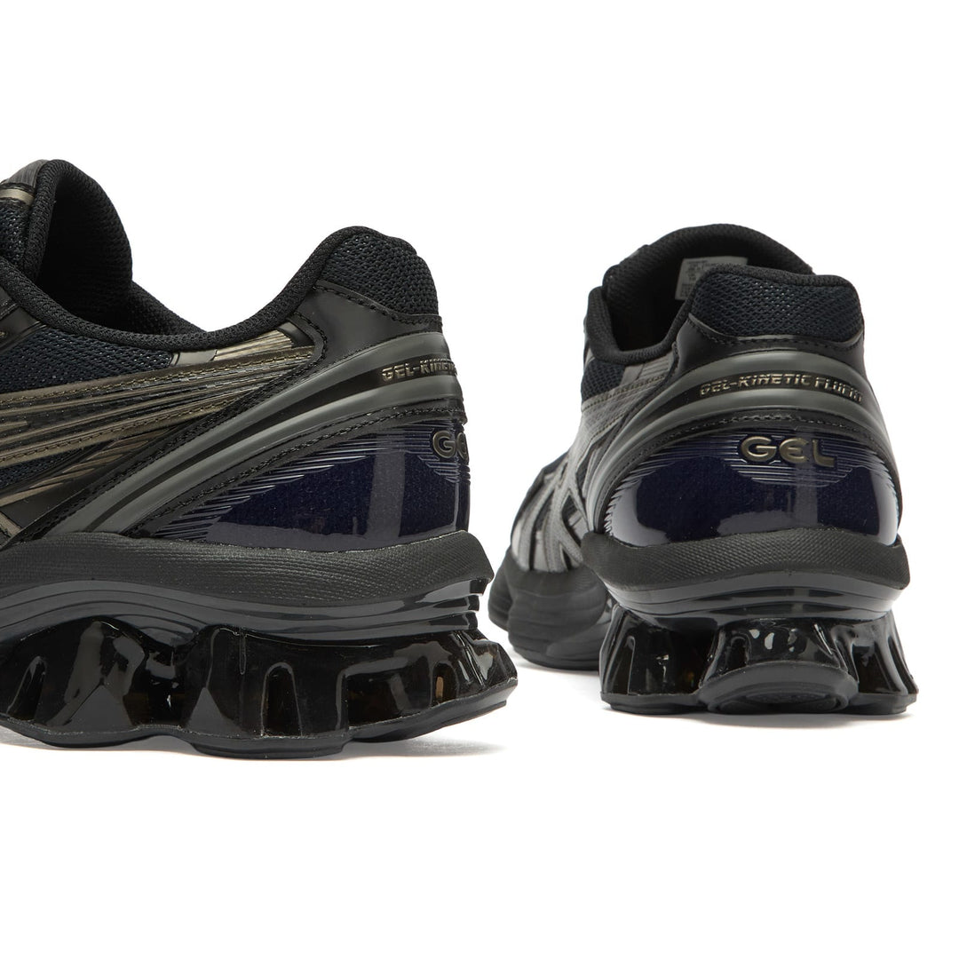 ASICS GEL-KINETIC FLUENT BLACK GRAPHITE GREY — Stock 
