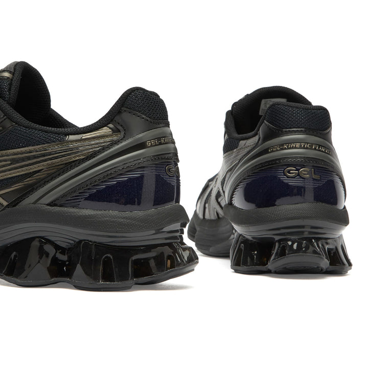 ASICS GEL-KINETIC FLUENT BLACK GRAPHITE GREY — Stock 
