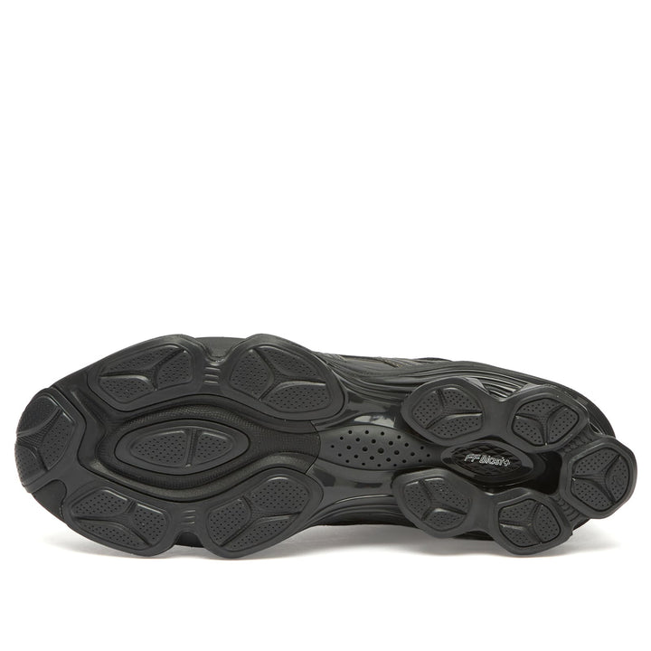 ASICS GEL-KINETIC FLUENT BLACK GRAPHITE GREY — Stock 