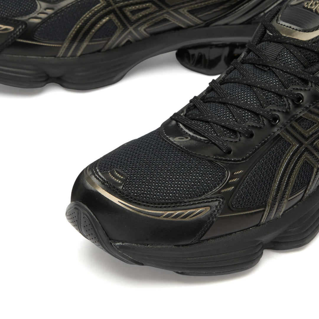 ASICS GEL-KINETIC FLUENT BLACK GRAPHITE GREY
