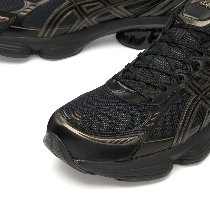 ASICS GEL-KINETIC FLUENT BLACK GRAPHITE GREY