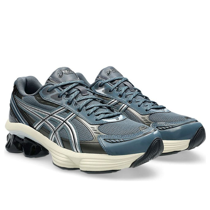 ASICS GEL-KINETIC FLUENT CARRIER GREY PURE SILVER BLUE
