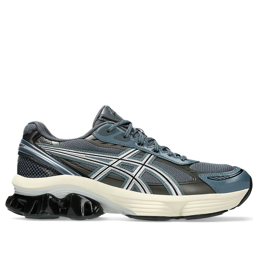 ASICS GEL-KINETIC FLUENT CARRIER GREY PURE SILVER BLUE