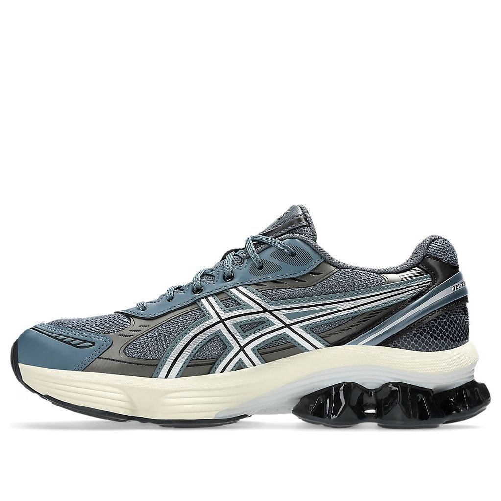 ASICS GEL-KINETIC FLUENT CARRIER GREY PURE SILVER BLUE