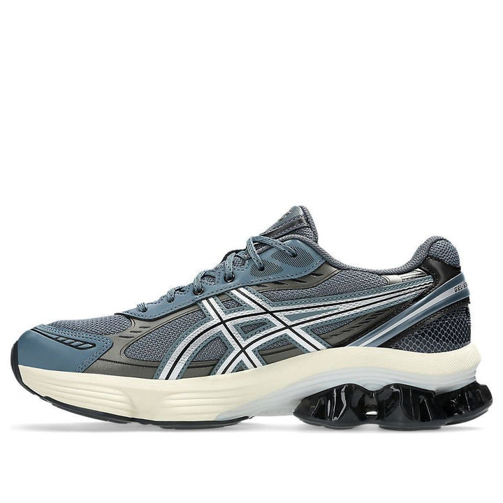 ASICS GEL-KINETIC FLUENT CARRIER GREY PURE SILVER BLUE