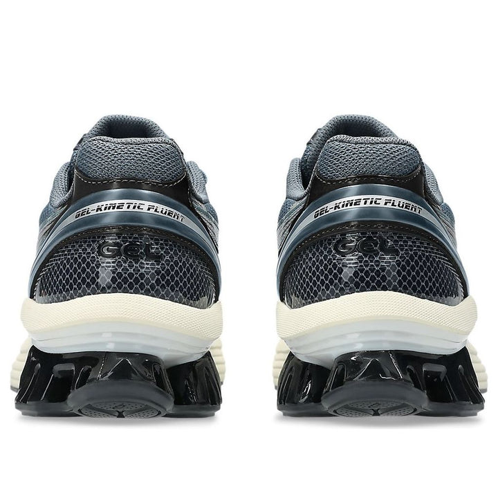 ASICS GEL-KINETIC FLUENT CARRIER GREY PURE SILVER BLUE