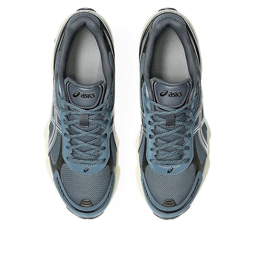 ASICS GEL-KINETIC FLUENT CARRIER GREY PURE SILVER BLUE