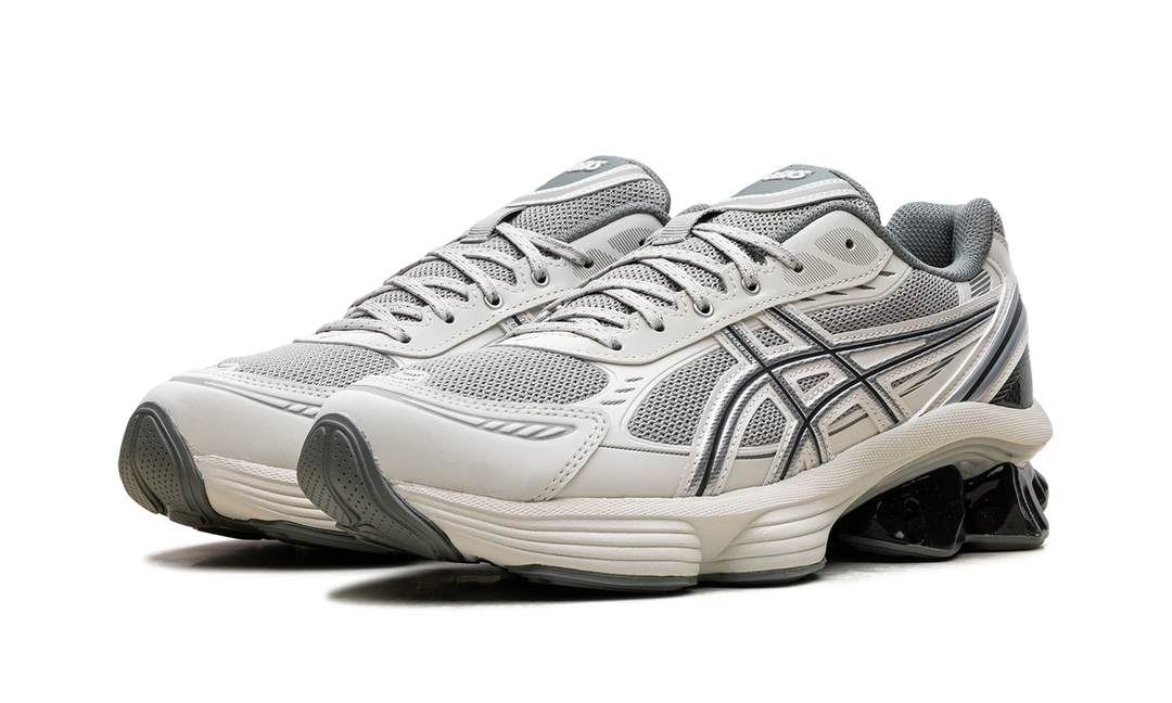 ASICS GEL-KINETIC FLUENT SEAL GREY PURE SILVER