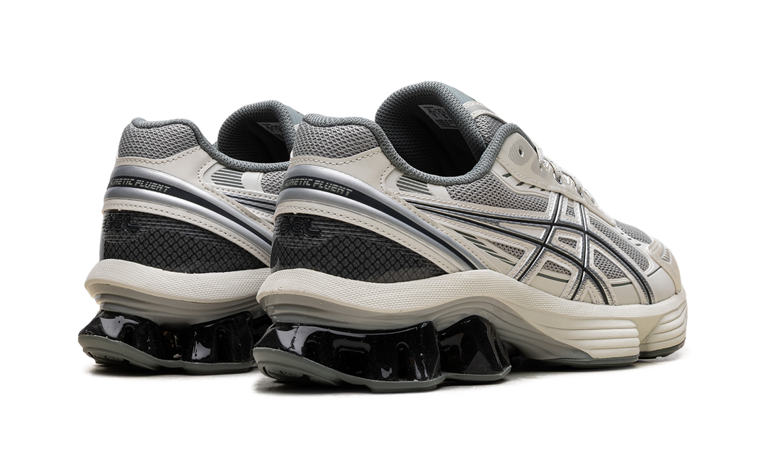 ASICS GEL-KINETIC FLUENT SEAL GREY PURE SILVER