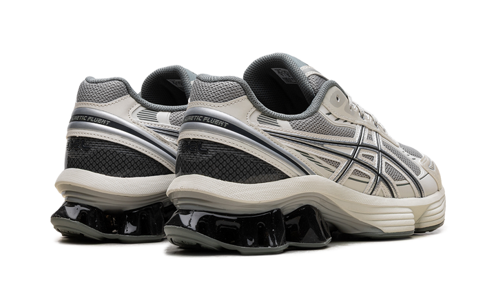 ASICS GEL-KINETIC FLUENT SEAL GREY PURE SILVER
