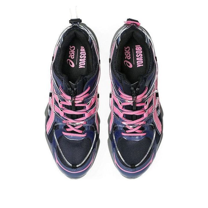 ASICS GEL-KINETIC FLUENT Y YOASOBI NAVY PINK