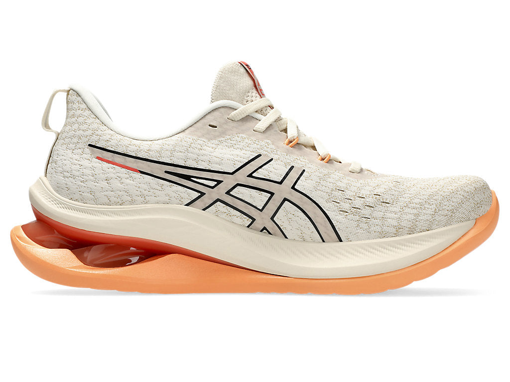 ASICS GEL-KINSEI MAX OATMEAL BLACK