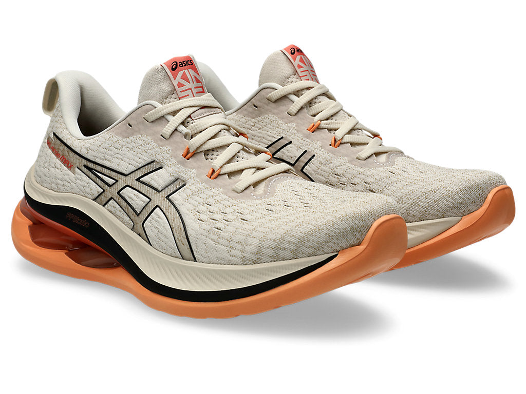 ASICS GEL-KINSEI MAX OATMEAL BLACK