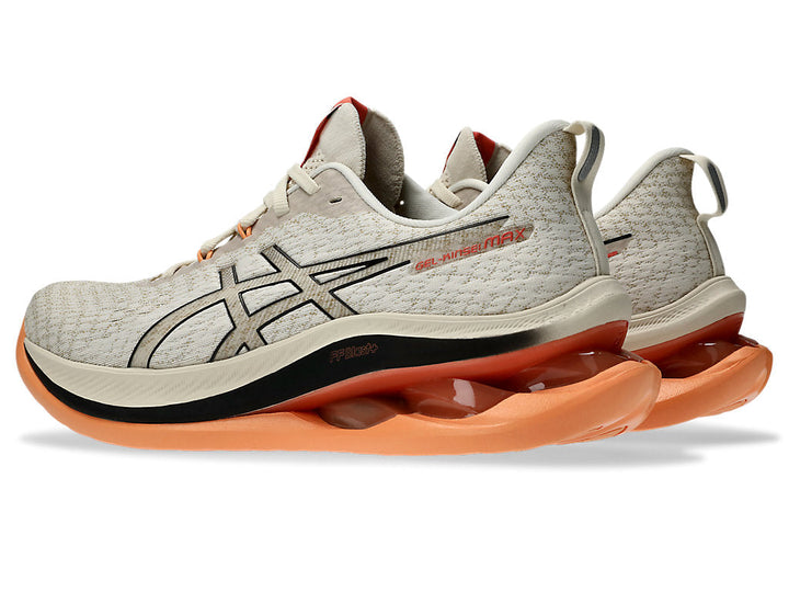ASICS GEL-KINSEI MAX OATMEAL BLACK