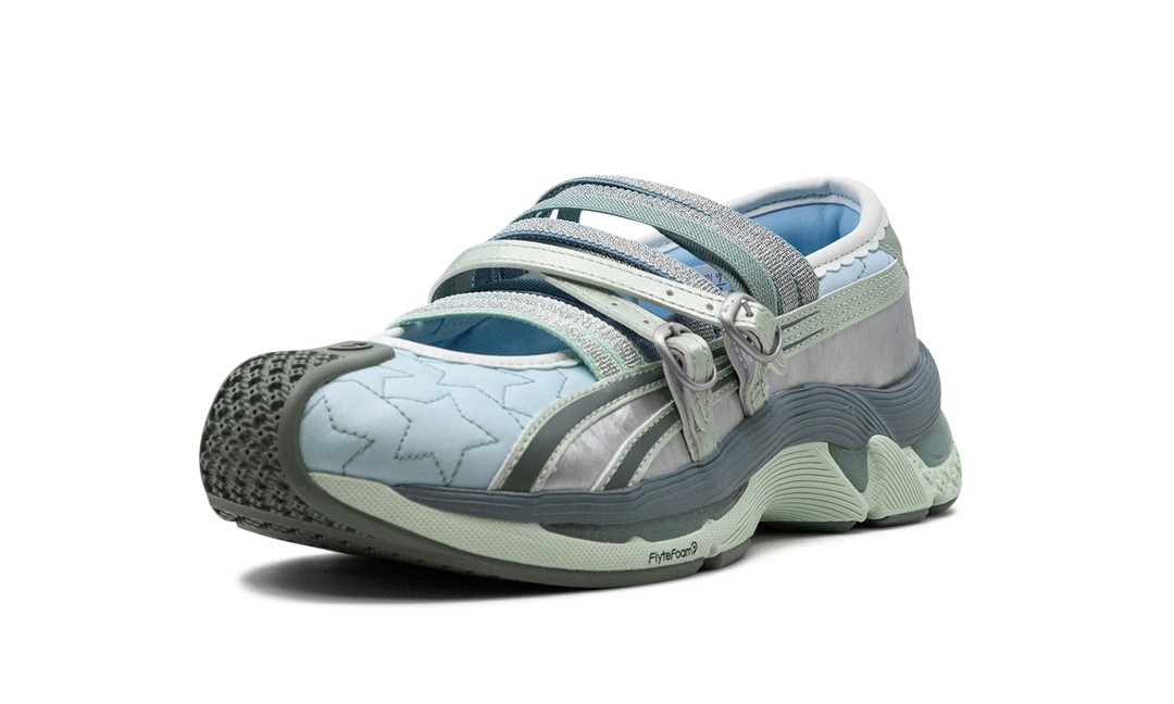 ASICS GEL-LOKROS HEAVEN BY MARC JACOBS KIKO KOSTADINOV FADED DENIM WOMENS