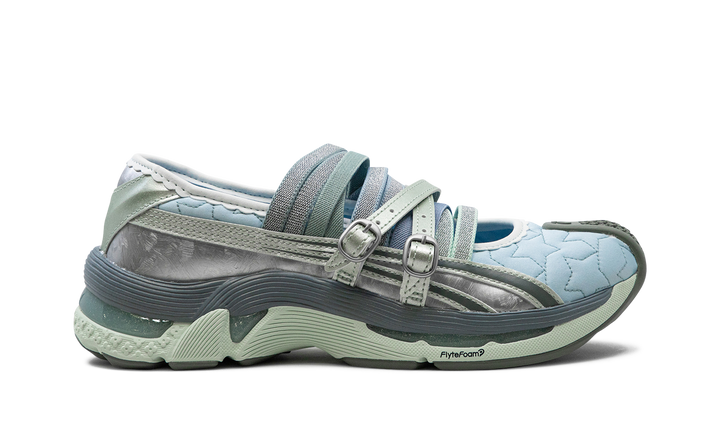 ASICS GEL-LOKROS HEAVEN BY MARC JACOBS KIKO KOSTADINOV FADED DENIM WOMENS