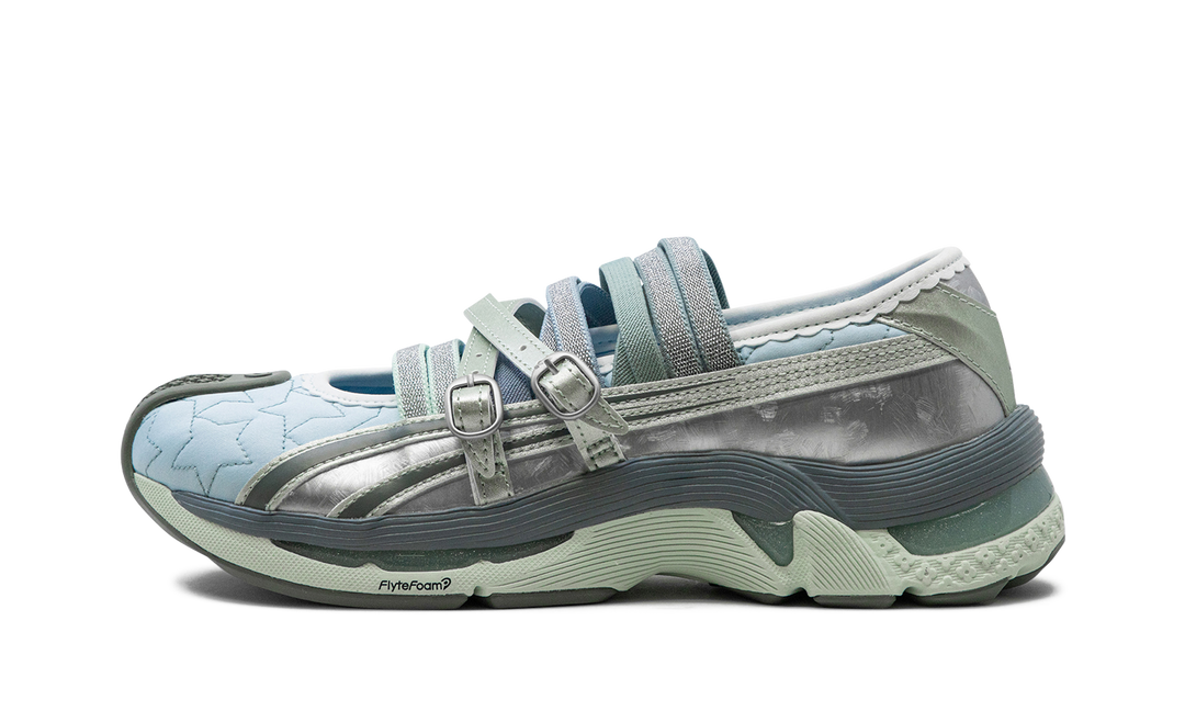 ASICS GEL-LOKROS HEAVEN BY MARC JACOBS KIKO KOSTADINOV FADED DENIM WOMENS