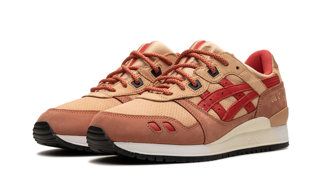 ASICS GEL-LYTE III 07 REMASTERED KITH MARVEL X-MEN MYSTERY SEALED BOX (TRADING CARD INCLUDED)